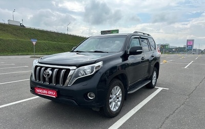 Toyota Land Cruiser Prado 150 рестайлинг 2, 2016 год, 3 300 000 рублей, 1 фотография