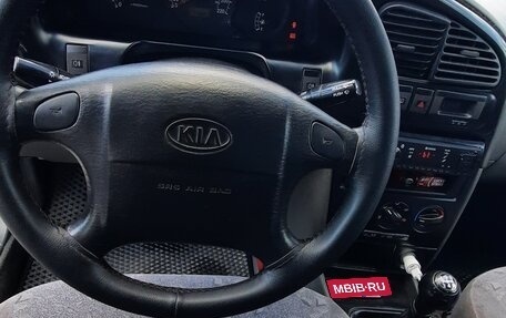 KIA Spectra II (LD), 2007 год, 450 000 рублей, 9 фотография