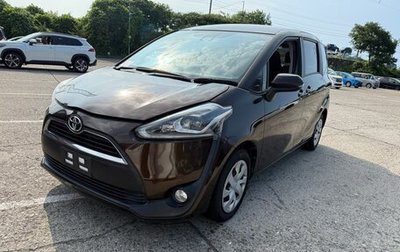 Toyota Sienta II, 2016 год, 1 070 000 рублей, 1 фотография