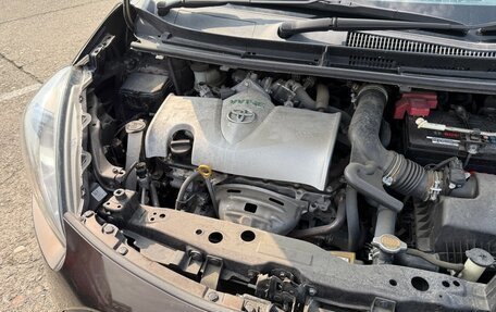 Toyota Sienta II, 2016 год, 1 070 000 рублей, 9 фотография
