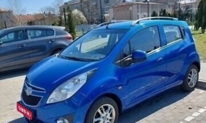 Chevrolet Spark III, 2010 год, 570 000 рублей, 1 фотография