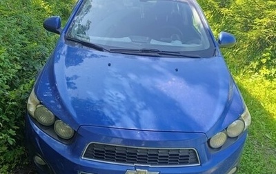 Chevrolet Aveo III, 2013 год, 550 000 рублей, 1 фотография