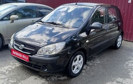 Hyundai Getz I рестайлинг, 2006 год, 475 000 рублей, 1 фотография