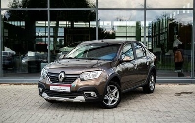 Renault Logan II, 2019 год, 1 100 000 рублей, 1 фотография