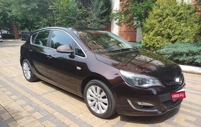 Opel Astra J, 2013 год, 850 000 рублей, 1 фотография