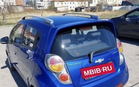 Chevrolet Spark III, 2010 год, 570 000 рублей, 4 фотография