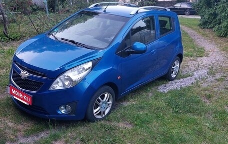 Chevrolet Spark III, 2010 год, 570 000 рублей, 8 фотография