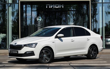 Skoda Rapid II, 2020 год, 1 545 000 рублей, 1 фотография