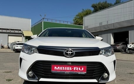 Toyota Camry, 2017 год, 2 500 000 рублей, 1 фотография