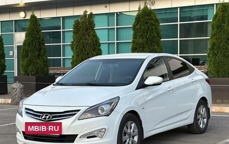Hyundai Solaris II рестайлинг, 2016 год, 750 000 рублей, 11 фотография