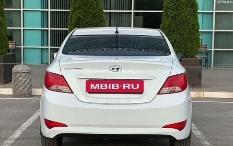 Hyundai Solaris II рестайлинг, 2016 год, 750 000 рублей, 13 фотография