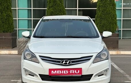 Hyundai Solaris II рестайлинг, 2016 год, 750 000 рублей, 10 фотография