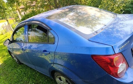 Chevrolet Aveo III, 2013 год, 550 000 рублей, 2 фотография