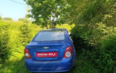 Chevrolet Aveo III, 2013 год, 550 000 рублей, 3 фотография