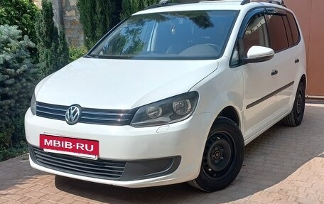 Volkswagen Touran III, 2014 год, 830 000 рублей, 8 фотография