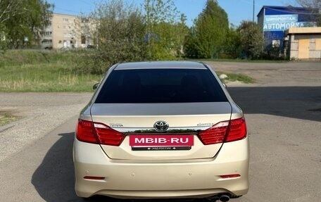 Toyota Camry, 2012 год, 1 595 000 рублей, 6 фотография