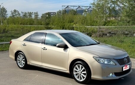 Toyota Camry, 2012 год, 1 595 000 рублей, 5 фотография