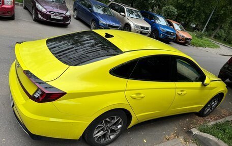 Hyundai Sonata VIII, 2021 год, 2 000 000 рублей, 4 фотография