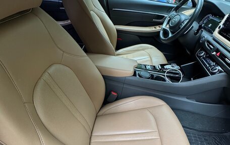 Hyundai Sonata VIII, 2021 год, 2 000 000 рублей, 14 фотография