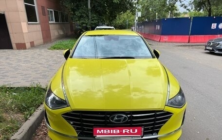 Hyundai Sonata VIII, 2021 год, 2 000 000 рублей, 8 фотография