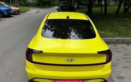 Hyundai Sonata VIII, 2021 год, 2 000 000 рублей, 6 фотография