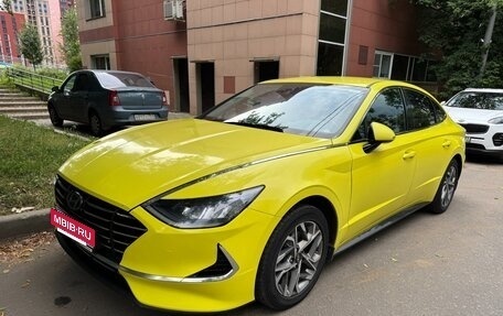 Hyundai Sonata VIII, 2021 год, 2 000 000 рублей, 7 фотография