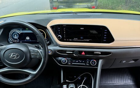 Hyundai Sonata VIII, 2021 год, 2 000 000 рублей, 16 фотография