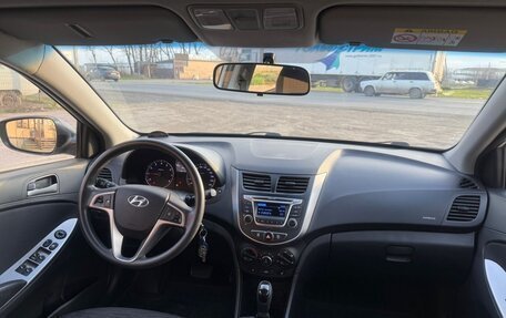 Hyundai Solaris II рестайлинг, 2014 год, 1 050 000 рублей, 6 фотография