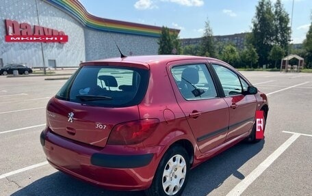 Peugeot 307 I, 2006 год, 340 000 рублей, 3 фотография