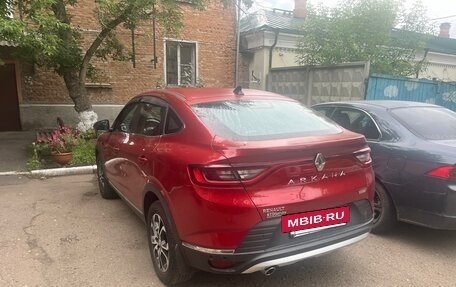Renault Arkana I, 2019 год, 1 495 000 рублей, 3 фотография