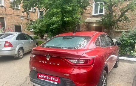 Renault Arkana I, 2019 год, 1 495 000 рублей, 4 фотография