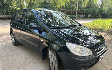 Hyundai Getz I рестайлинг, 2006 год, 510 000 рублей, 3 фотография