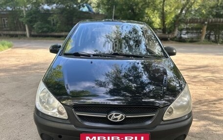 Hyundai Getz I рестайлинг, 2006 год, 510 000 рублей, 2 фотография