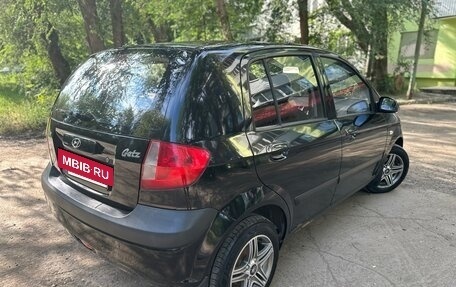 Hyundai Getz I рестайлинг, 2006 год, 510 000 рублей, 5 фотография