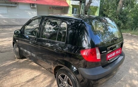 Hyundai Getz I рестайлинг, 2006 год, 510 000 рублей, 7 фотография