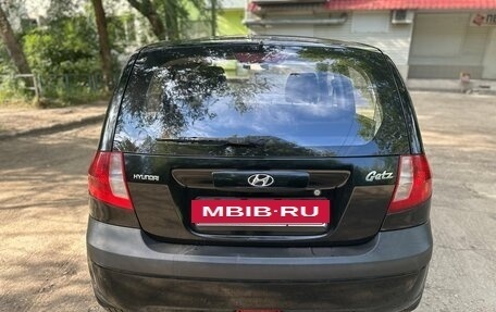 Hyundai Getz I рестайлинг, 2006 год, 510 000 рублей, 6 фотография