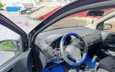 Hyundai Getz I рестайлинг, 2006 год, 475 000 рублей, 3 фотография