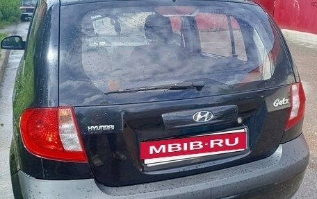 Hyundai Getz I рестайлинг, 2006 год, 475 000 рублей, 5 фотография