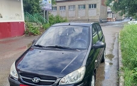 Hyundai Getz I рестайлинг, 2006 год, 475 000 рублей, 4 фотография