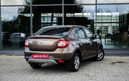 Renault Logan II, 2019 год, 1 100 000 рублей, 2 фотография