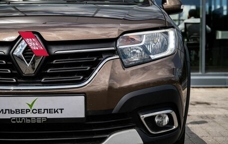 Renault Logan II, 2019 год, 1 100 000 рублей, 10 фотография