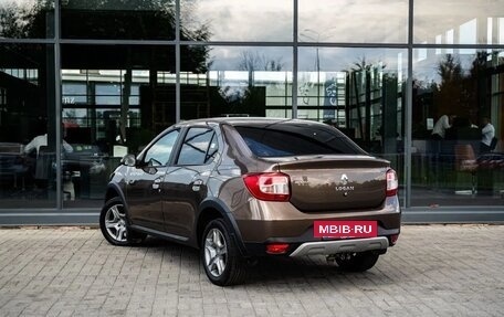 Renault Logan II, 2019 год, 1 100 000 рублей, 6 фотография