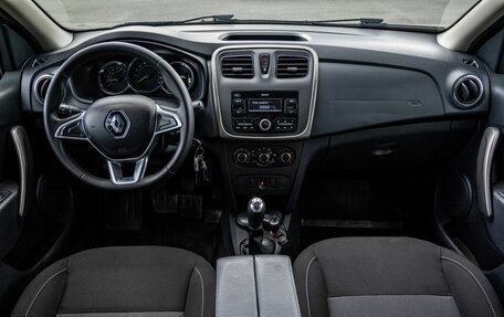 Renault Logan II, 2019 год, 1 100 000 рублей, 13 фотография