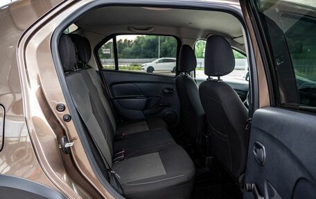 Renault Logan II, 2019 год, 1 100 000 рублей, 12 фотография