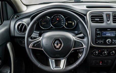 Renault Logan II, 2019 год, 1 100 000 рублей, 14 фотография