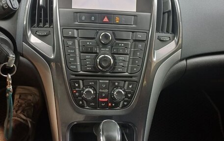 Opel Astra J, 2013 год, 850 000 рублей, 10 фотография