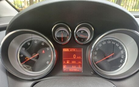 Opel Astra J, 2013 год, 850 000 рублей, 11 фотография