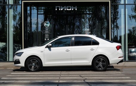 Skoda Rapid II, 2020 год, 1 545 000 рублей, 2 фотография