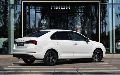 Skoda Rapid II, 2020 год, 1 545 000 рублей, 3 фотография