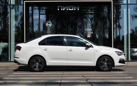 Skoda Rapid II, 2020 год, 1 545 000 рублей, 4 фотография